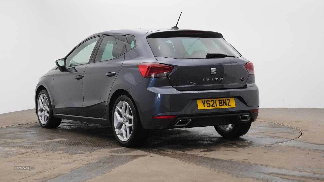 May 2021 Seat Ibiza 1.0 TSI 95 FR [EZ] 5dr
