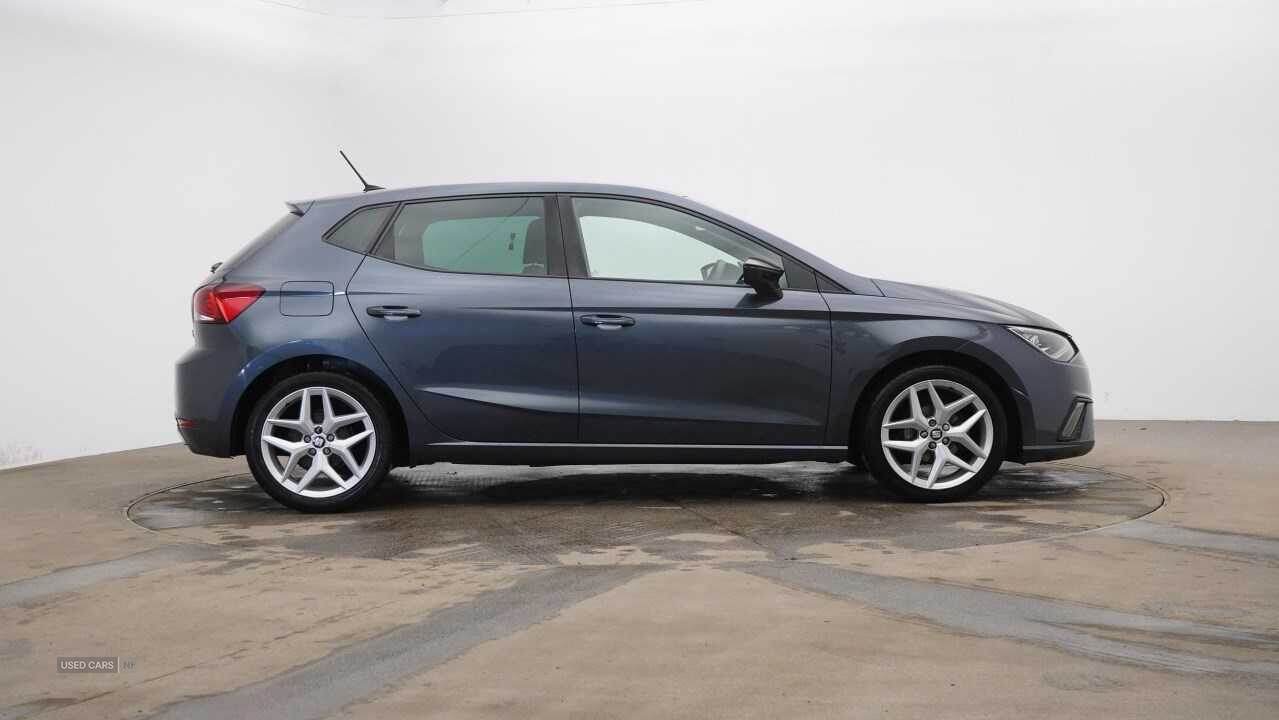 May 2021 Seat Ibiza 1.0 TSI 95 FR [EZ] 5dr