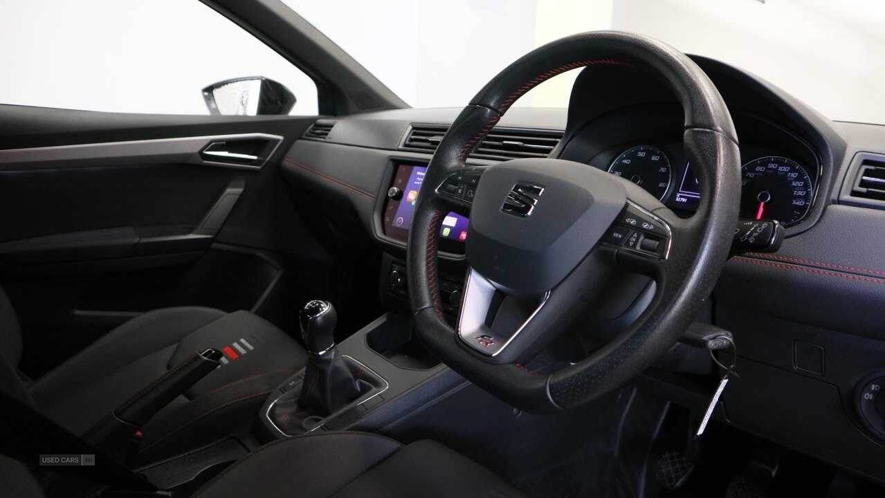 May 2021 Seat Ibiza 1.0 TSI 95 FR [EZ] 5dr