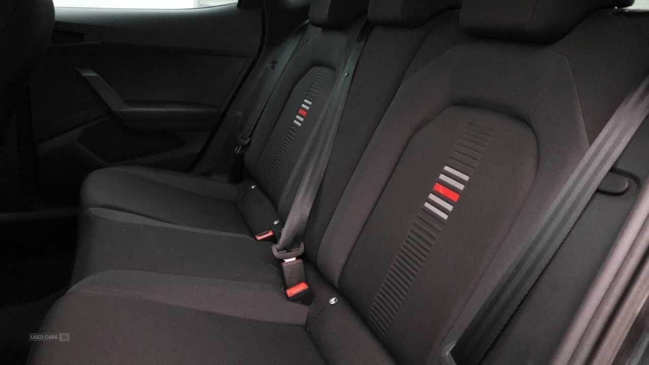 May 2021 Seat Ibiza 1.0 TSI 95 FR [EZ] 5dr