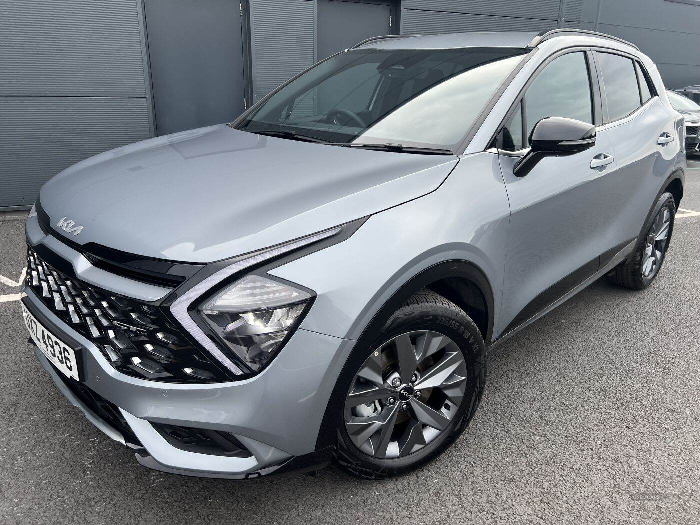 Feb 2025 Kia Sportage 1.6T GDi 207 HEV GT-Line 5dr Auto