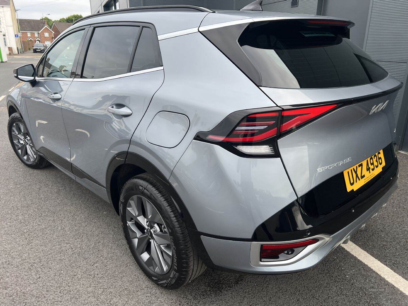 Feb 2025 Kia Sportage 1.6T GDi 207 HEV GT-Line 5dr Auto