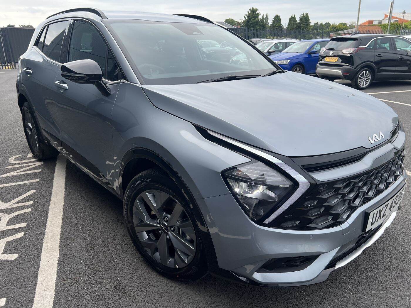 Feb 2025 Kia Sportage 1.6T GDi 207 HEV GT-Line 5dr Auto