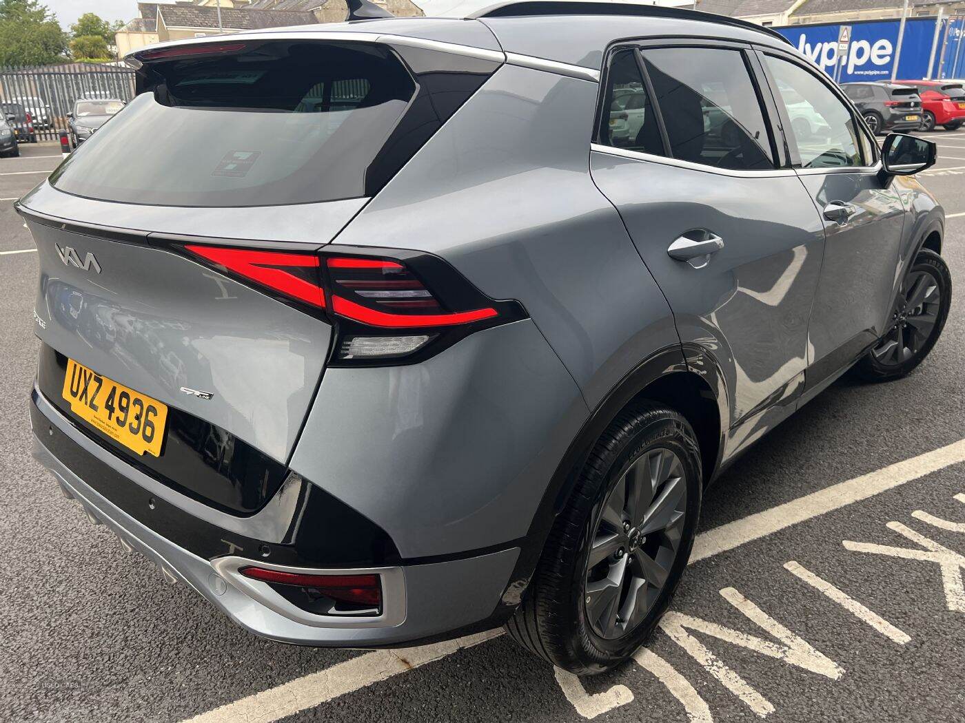 Feb 2025 Kia Sportage 1.6T GDi 207 HEV GT-Line 5dr Auto
