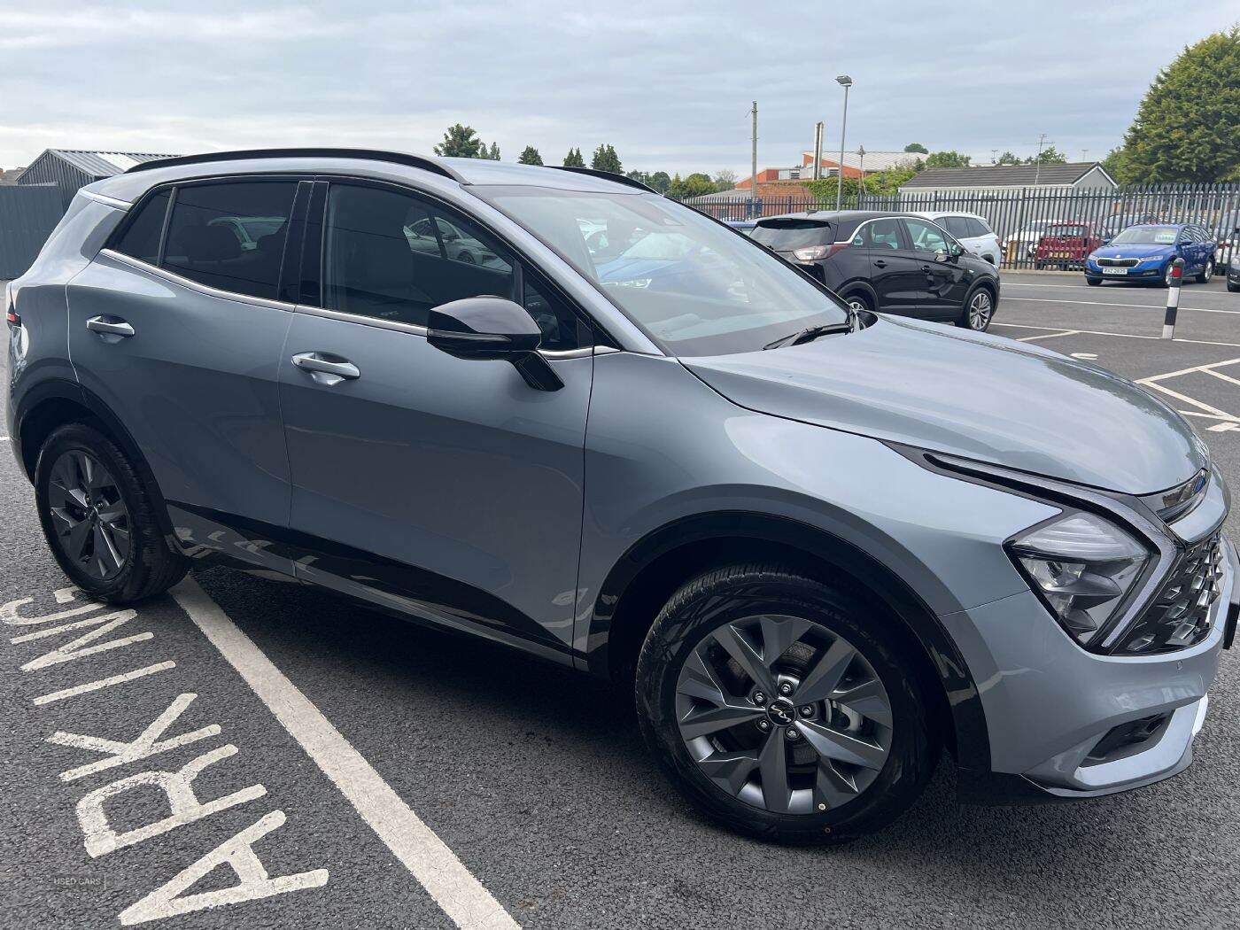 Feb 2025 Kia Sportage 1.6T GDi 207 HEV GT-Line 5dr Auto
