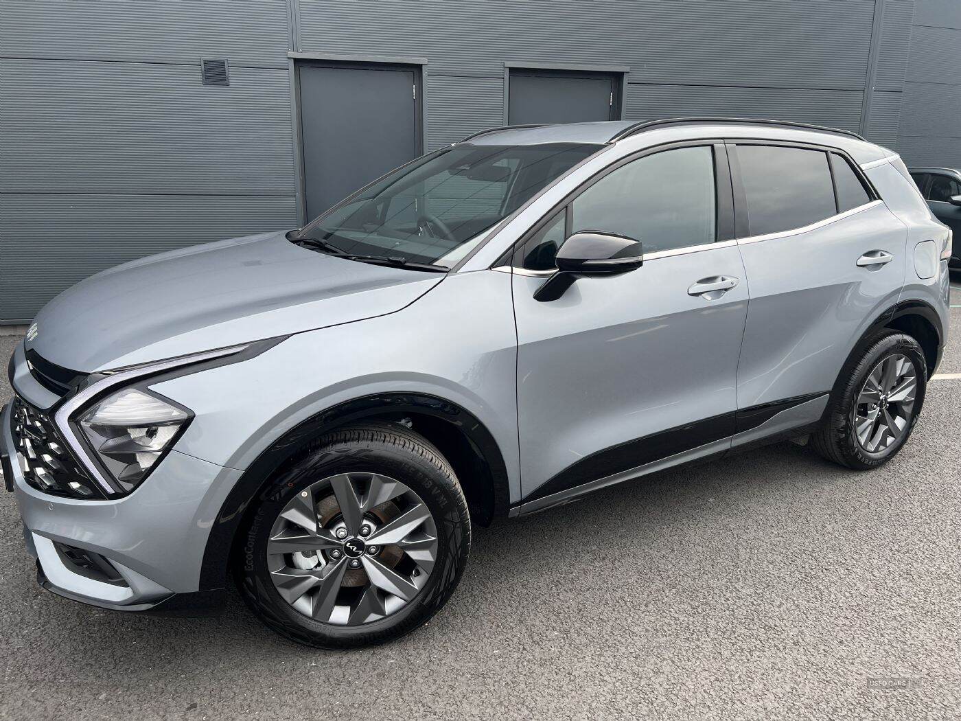 Feb 2025 Kia Sportage 1.6T GDi 207 HEV GT-Line 5dr Auto
