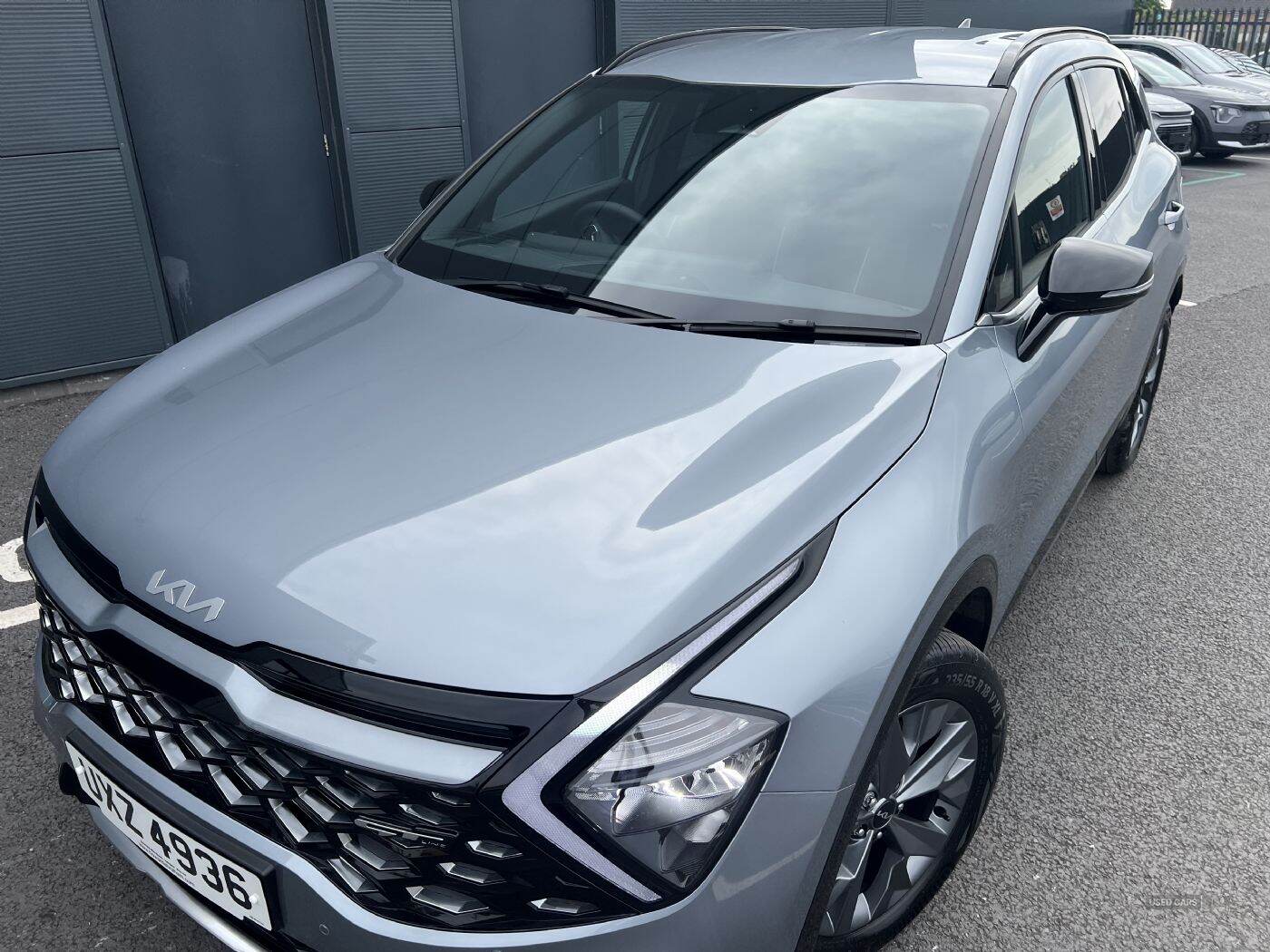 Feb 2025 Kia Sportage 1.6T GDi 207 HEV GT-Line 5dr Auto