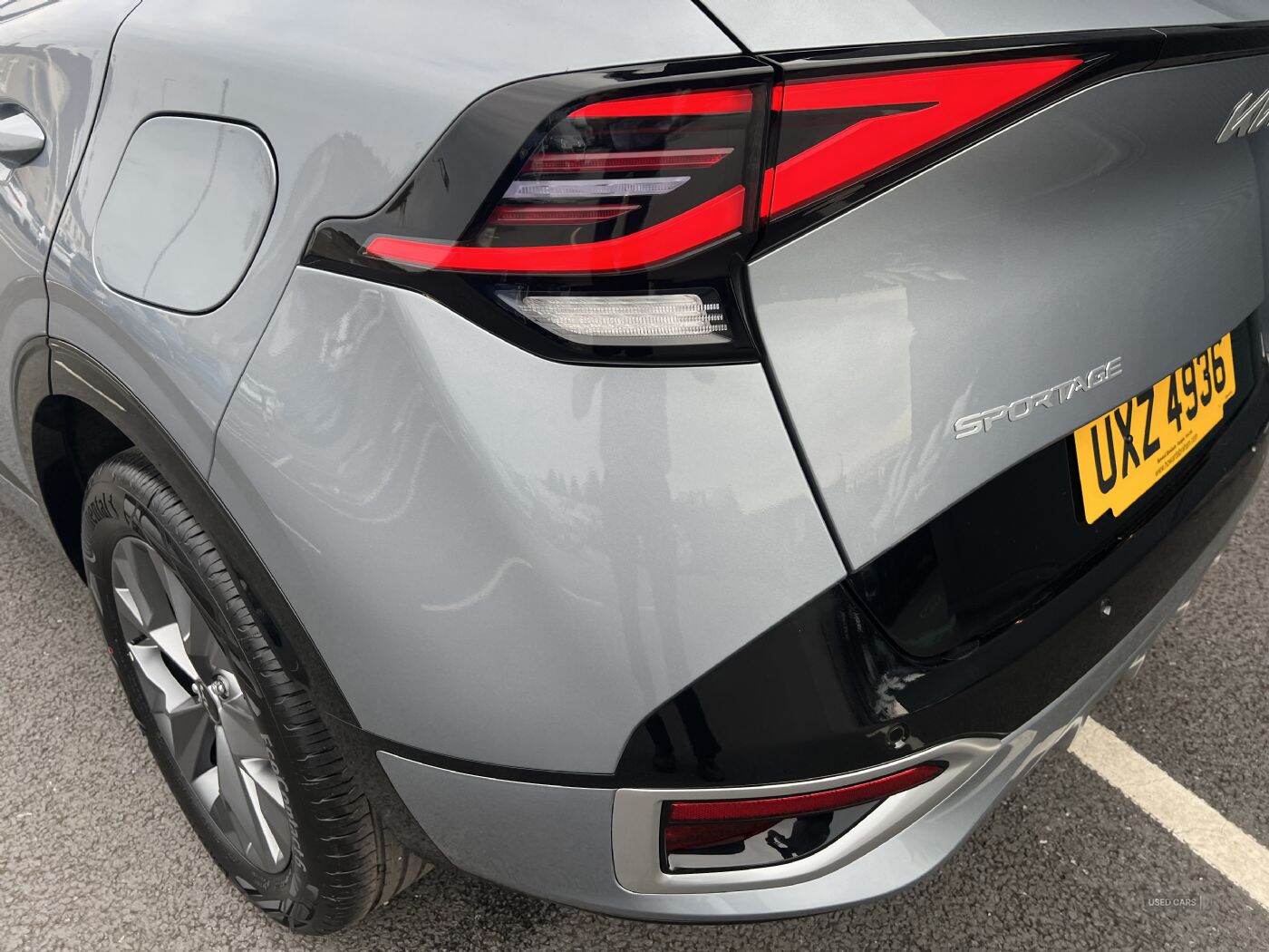 Feb 2025 Kia Sportage 1.6T GDi 207 HEV GT-Line 5dr Auto