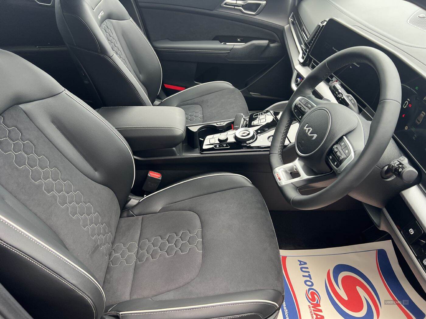 Feb 2025 Kia Sportage 1.6T GDi 207 HEV GT-Line 5dr Auto