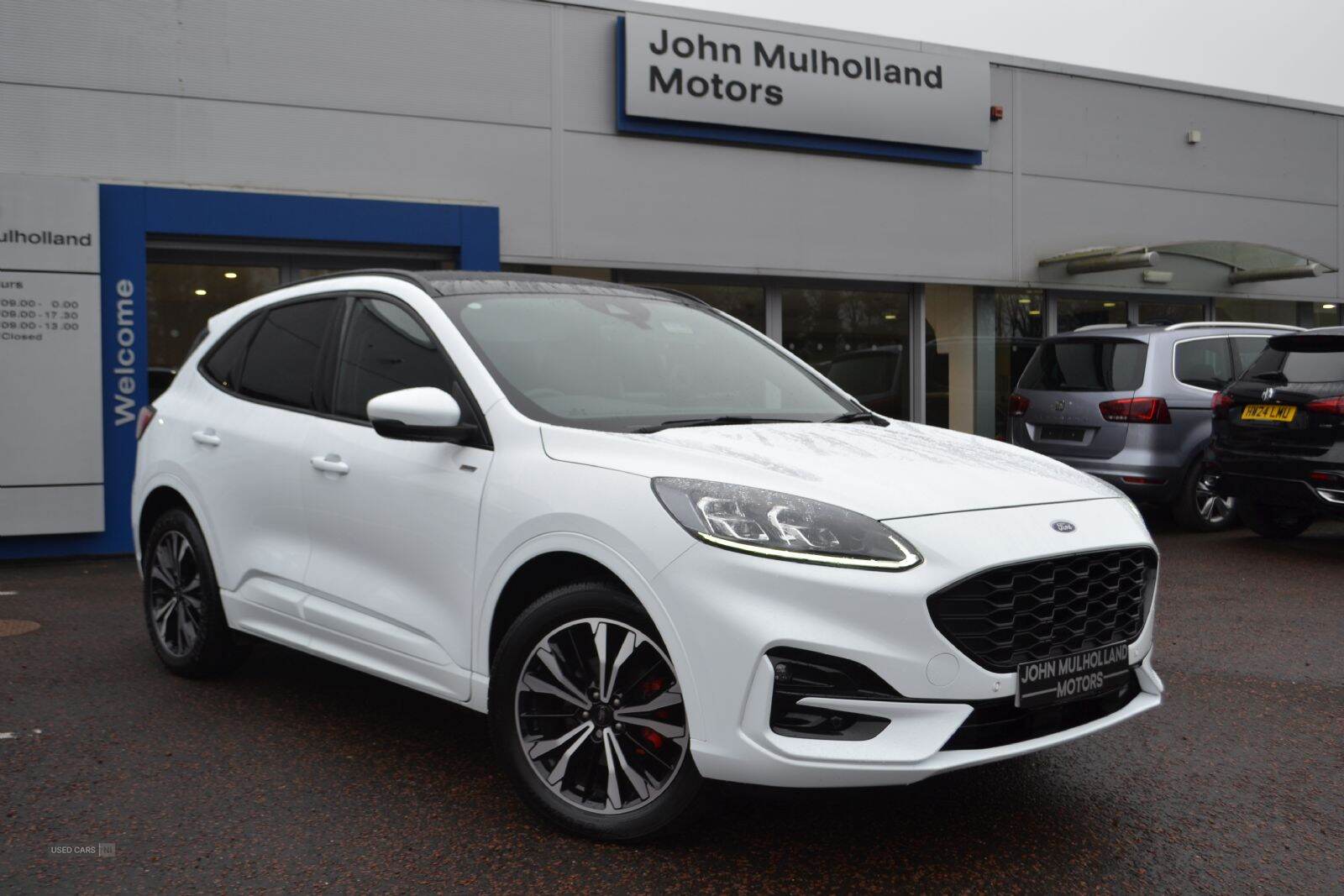 Feb 2022 Ford Kuga 2.5 PHEV ST-Line X Edition 5dr CVT