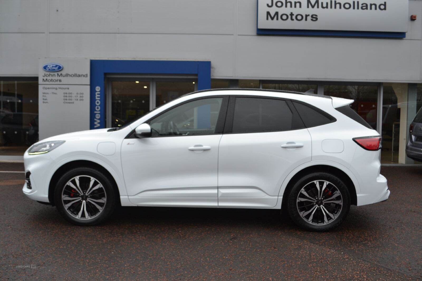 Feb 2022 Ford Kuga 2.5 PHEV ST-Line X Edition 5dr CVT