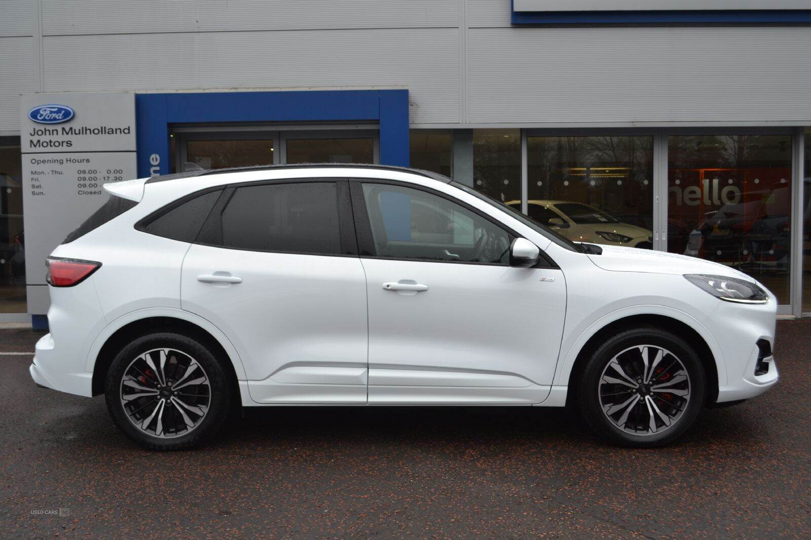 Feb 2022 Ford Kuga 2.5 PHEV ST-Line X Edition 5dr CVT