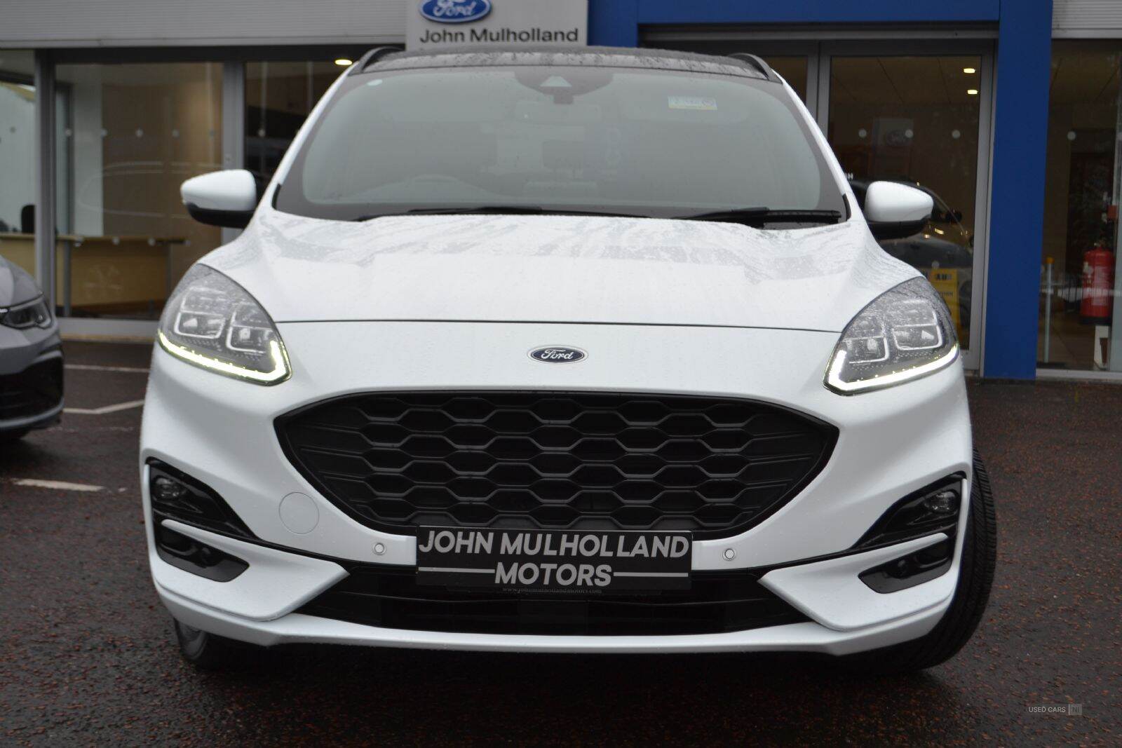 Feb 2022 Ford Kuga 2.5 PHEV ST-Line X Edition 5dr CVT