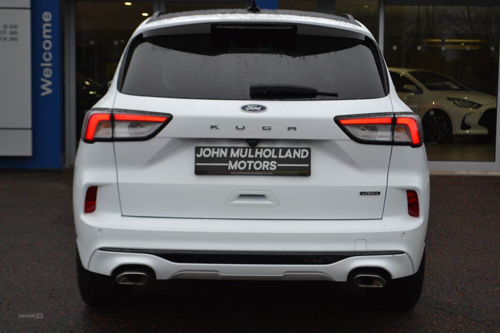 Feb 2022 Ford Kuga 2.5 PHEV ST-Line X Edition 5dr CVT