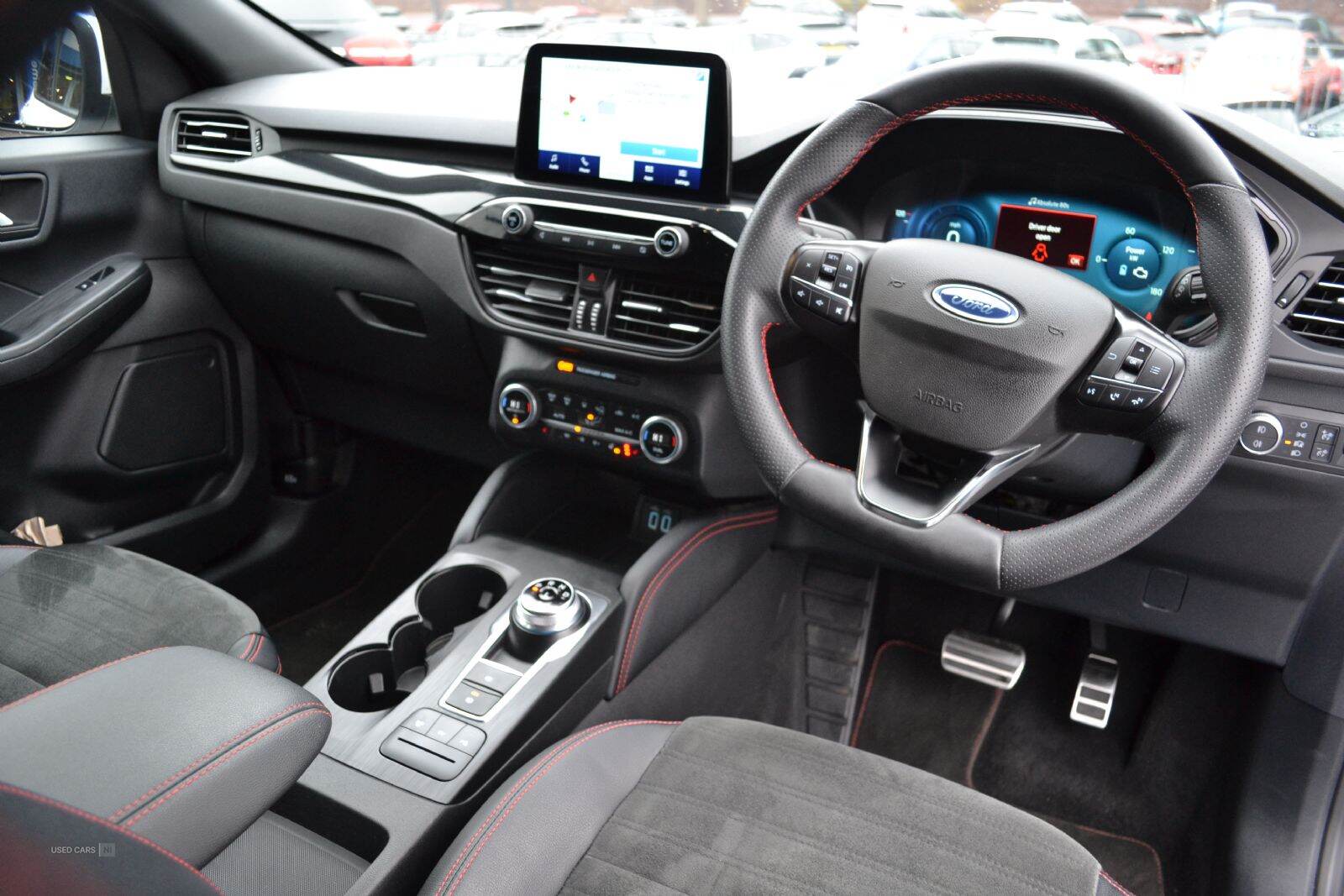 Feb 2022 Ford Kuga 2.5 PHEV ST-Line X Edition 5dr CVT