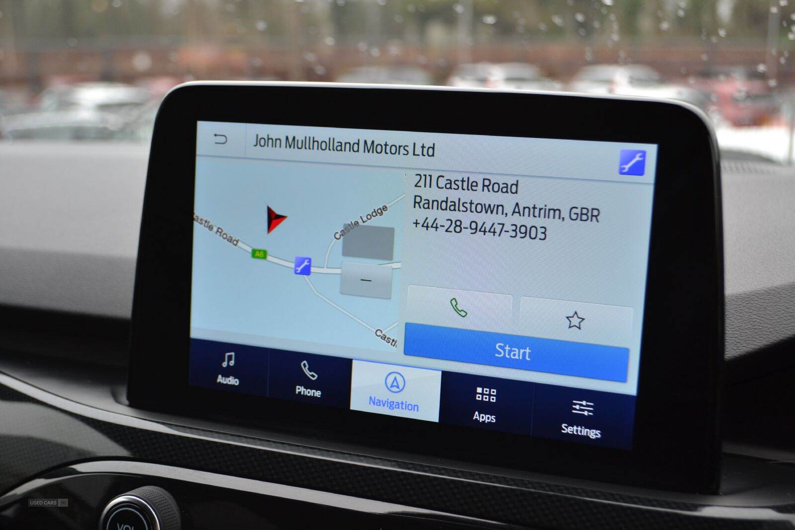 Feb 2022 Ford Kuga 2.5 PHEV ST-Line X Edition 5dr CVT