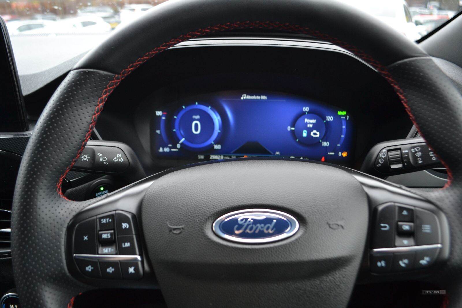 Feb 2022 Ford Kuga 2.5 PHEV ST-Line X Edition 5dr CVT