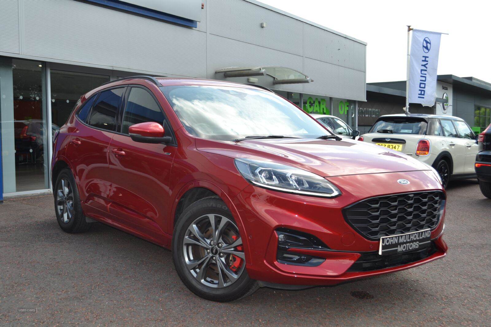 May 2021 Ford Kuga 2.5 PHEV ST-Line First Edition 5dr CVT