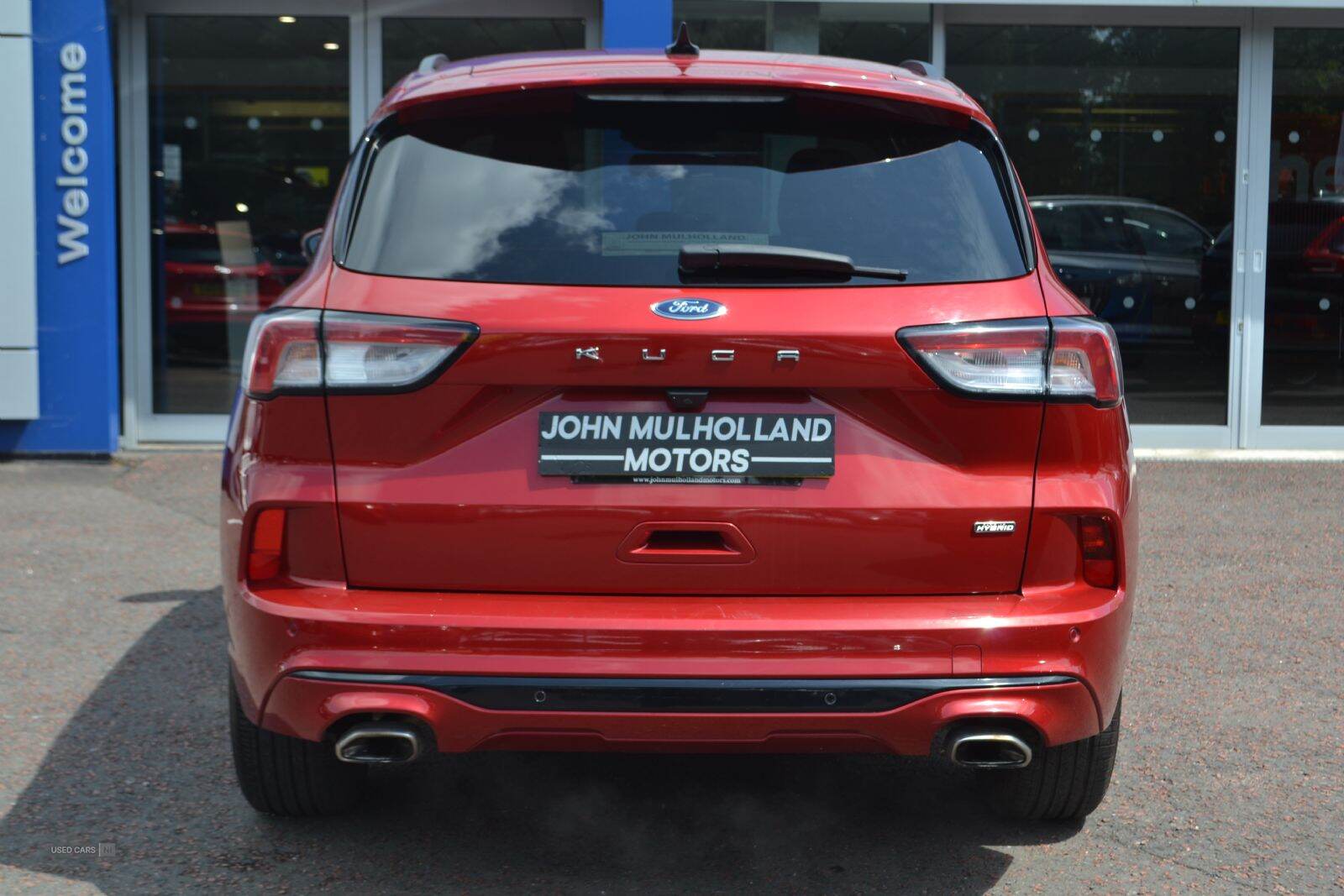 May 2021 Ford Kuga 2.5 PHEV ST-Line First Edition 5dr CVT