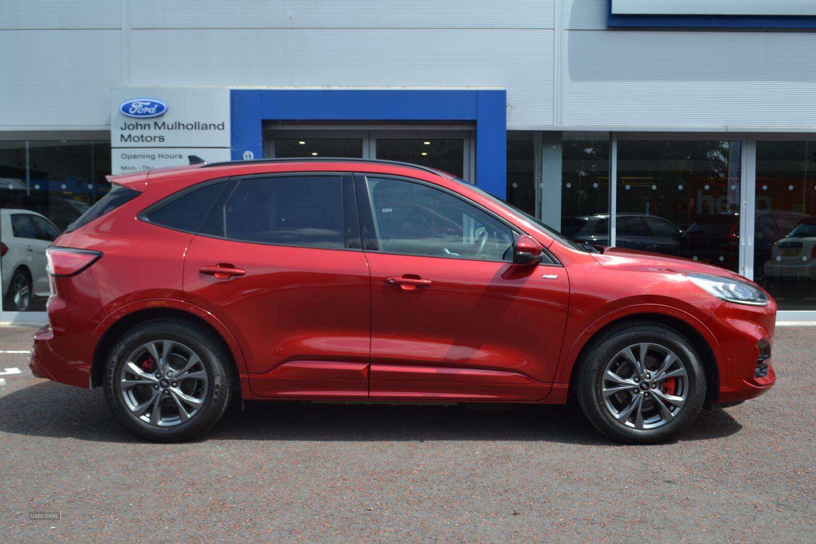 May 2021 Ford Kuga 2.5 PHEV ST-Line First Edition 5dr CVT