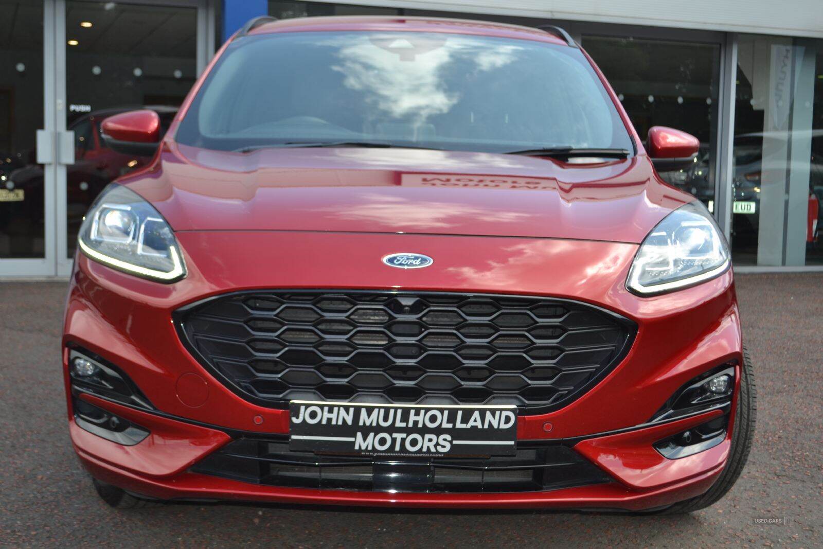 May 2021 Ford Kuga 2.5 PHEV ST-Line First Edition 5dr CVT