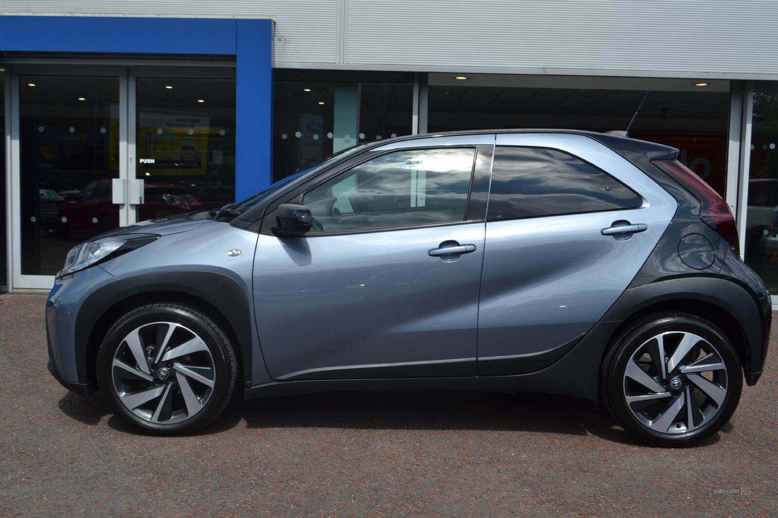 Oct 2024 Toyota Aygo X 1.0 VVT-i Edge 5dr