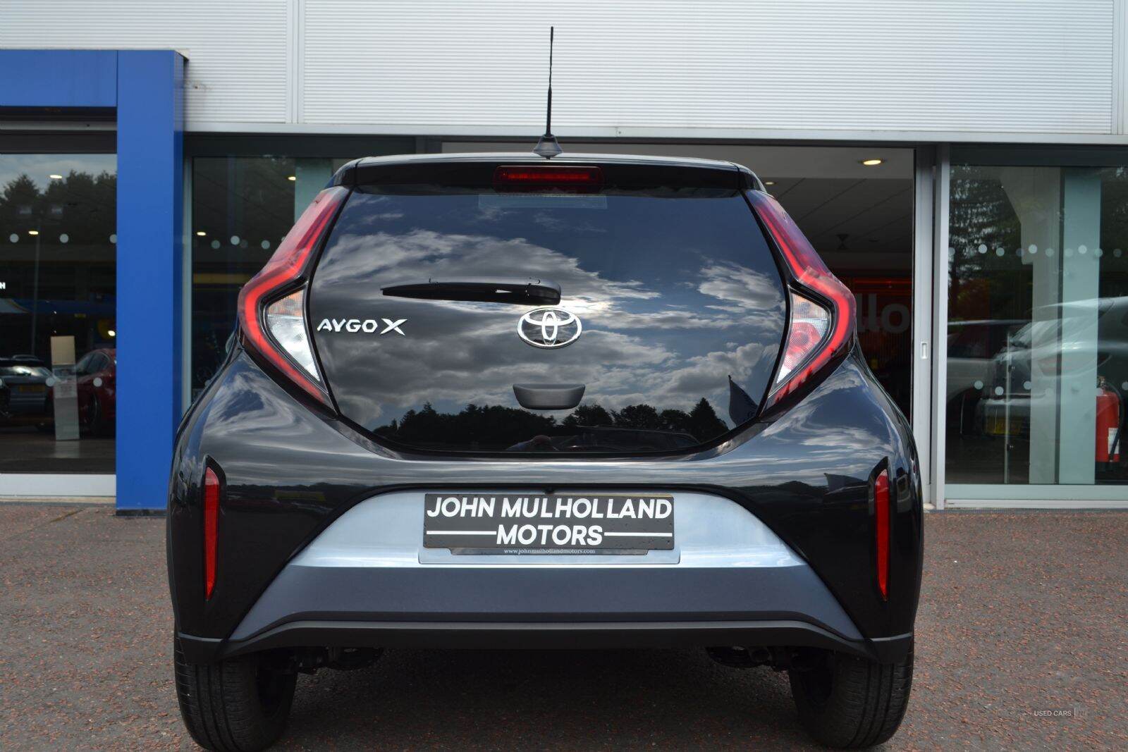 Oct 2024 Toyota Aygo X 1.0 VVT-i Edge 5dr