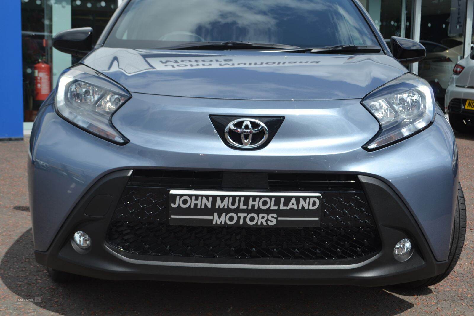 Oct 2024 Toyota Aygo X 1.0 VVT-i Edge 5dr