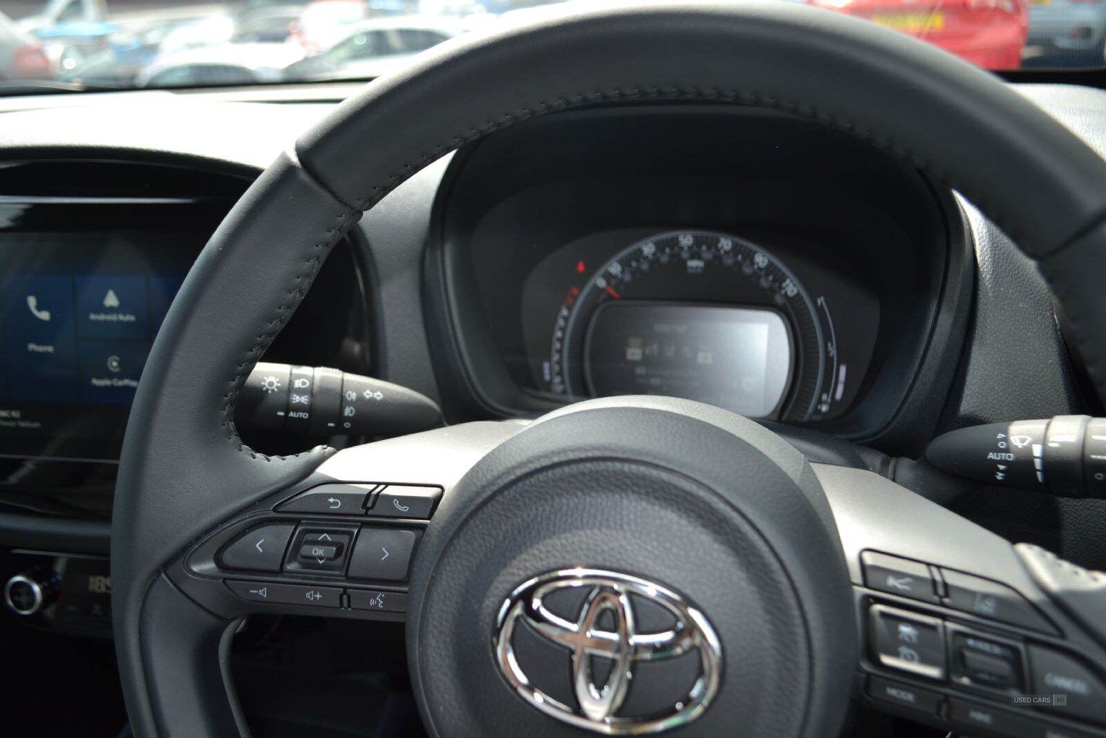 Oct 2024 Toyota Aygo X 1.0 VVT-i Edge 5dr