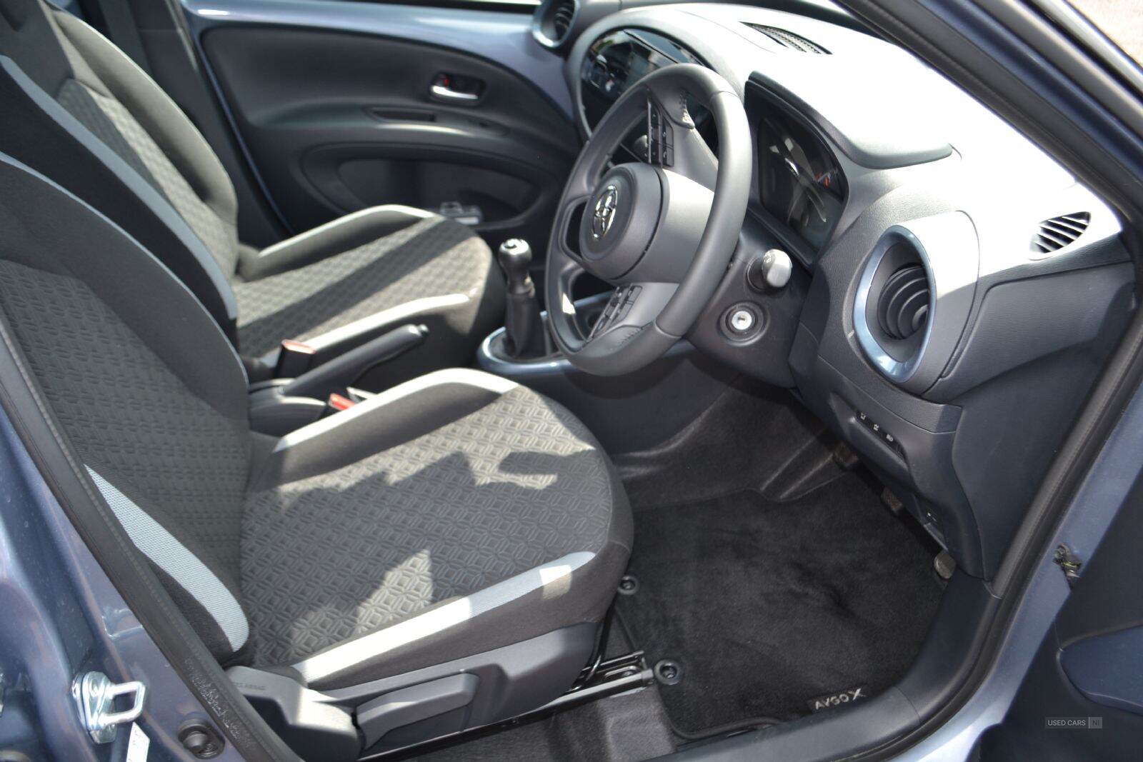 Oct 2024 Toyota Aygo X 1.0 VVT-i Edge 5dr
