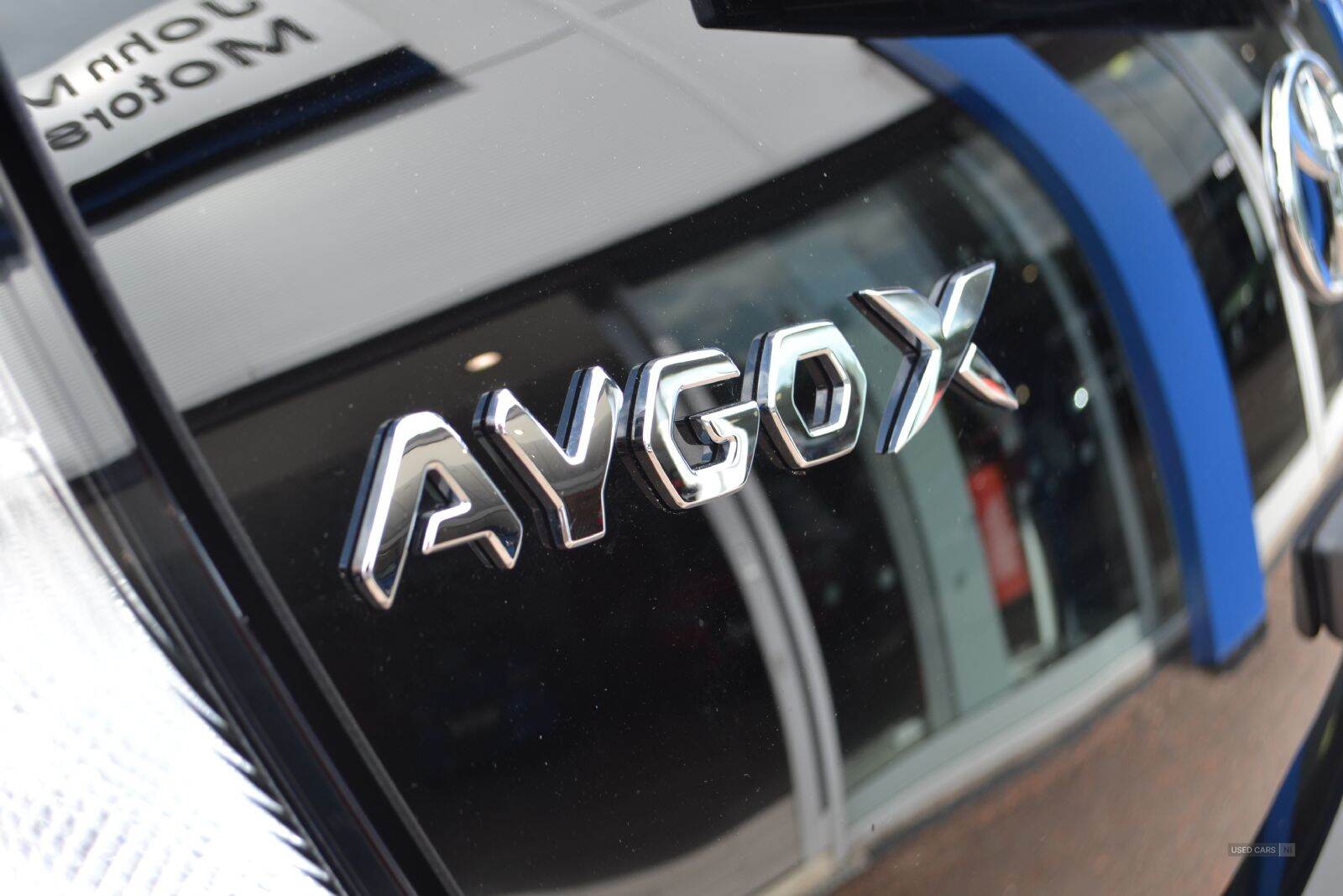 Oct 2024 Toyota Aygo X 1.0 VVT-i Edge 5dr