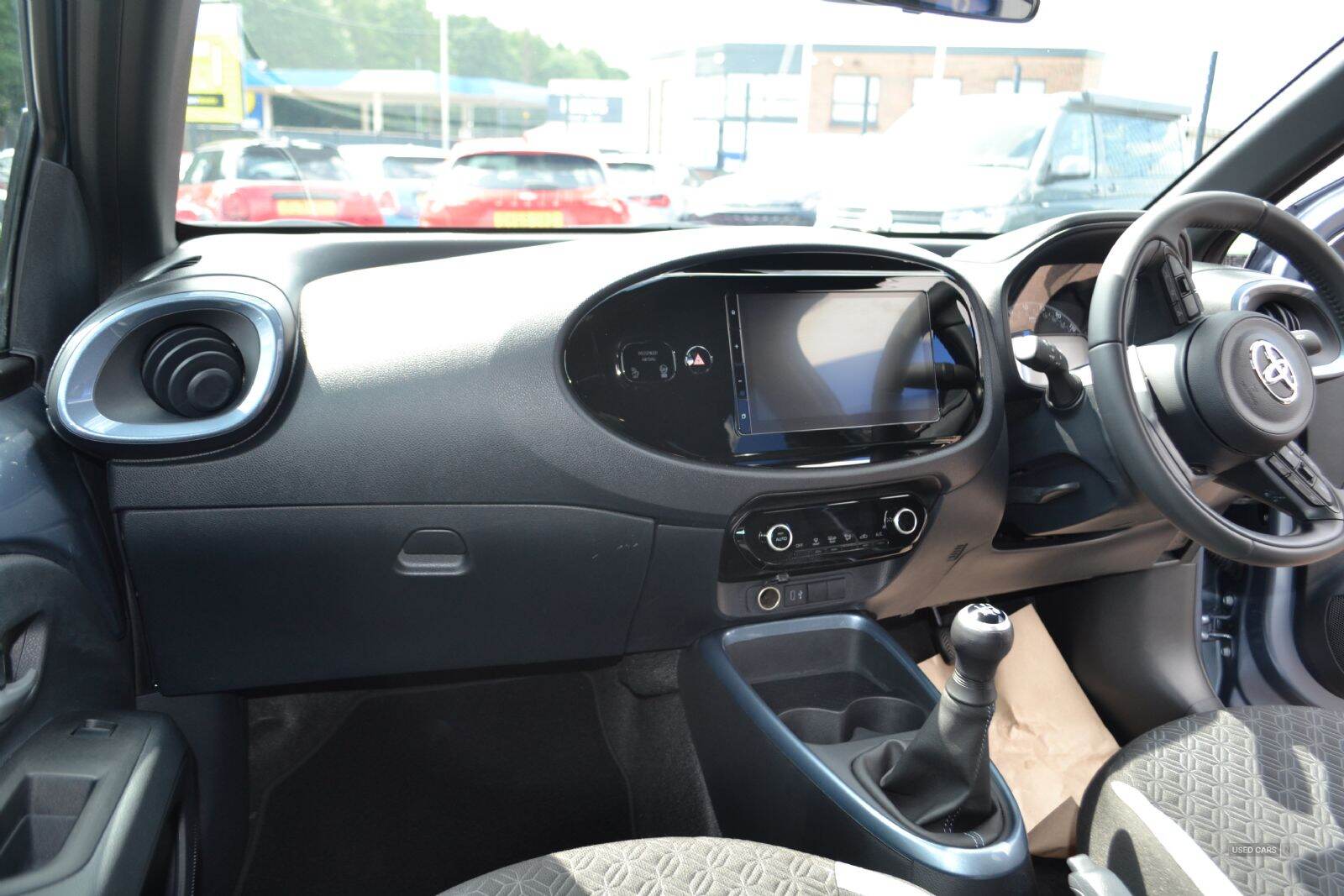 Oct 2024 Toyota Aygo X 1.0 VVT-i Edge 5dr