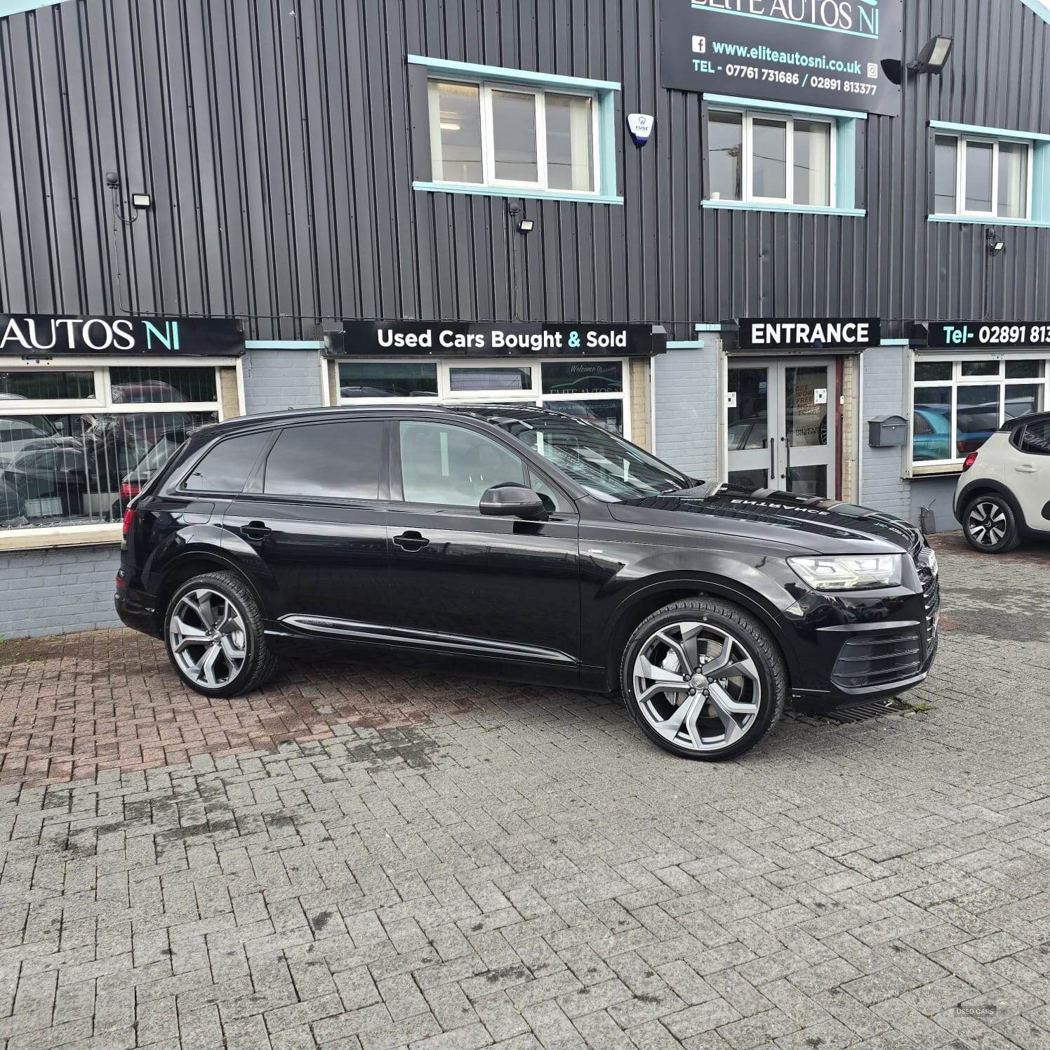 Sep 2016 Audi Q7 3.0 TDI 218 Quattro S Line 5dr Tip Auto
