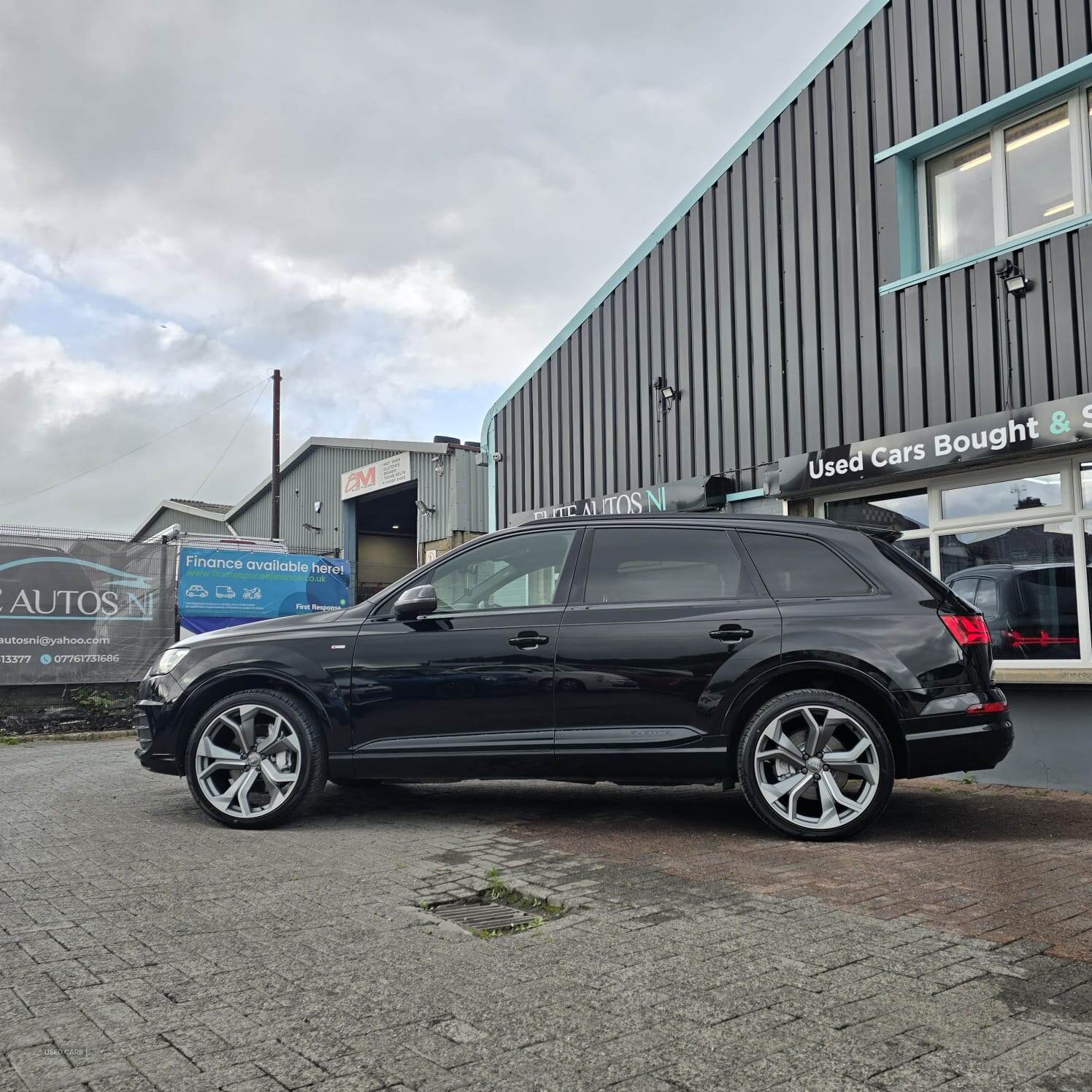 Sep 2016 Audi Q7 3.0 TDI 218 Quattro S Line 5dr Tip Auto