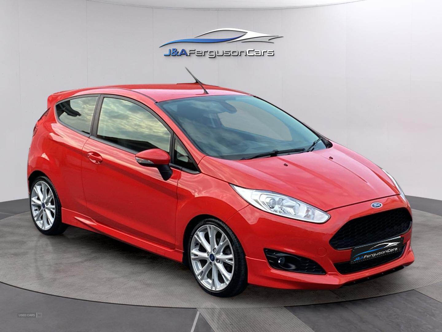 Jan 2014 Ford Fiesta 1.6 TDCi Zetec S 3dr