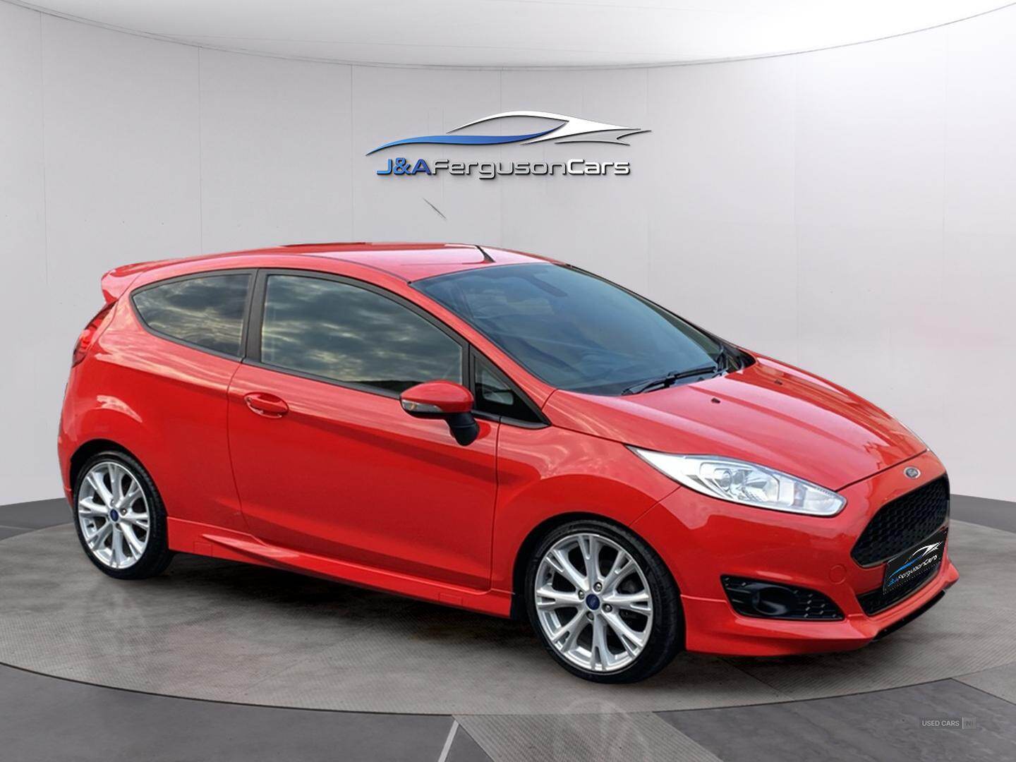 Jan 2014 Ford Fiesta 1.6 TDCi Zetec S 3dr