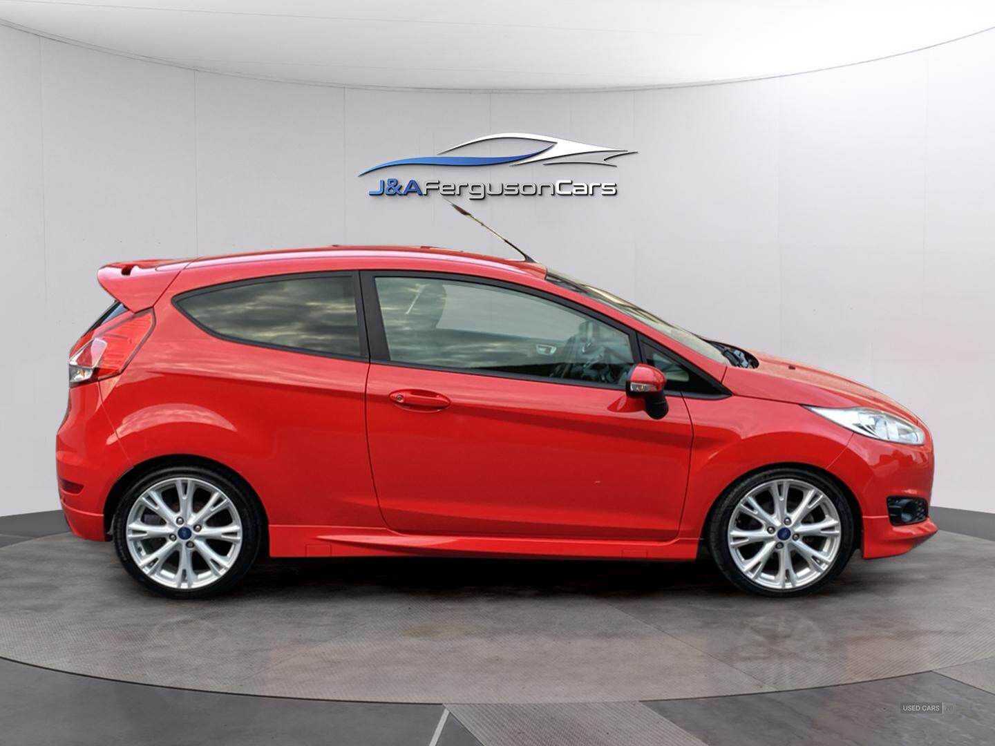 Jan 2014 Ford Fiesta 1.6 TDCi Zetec S 3dr