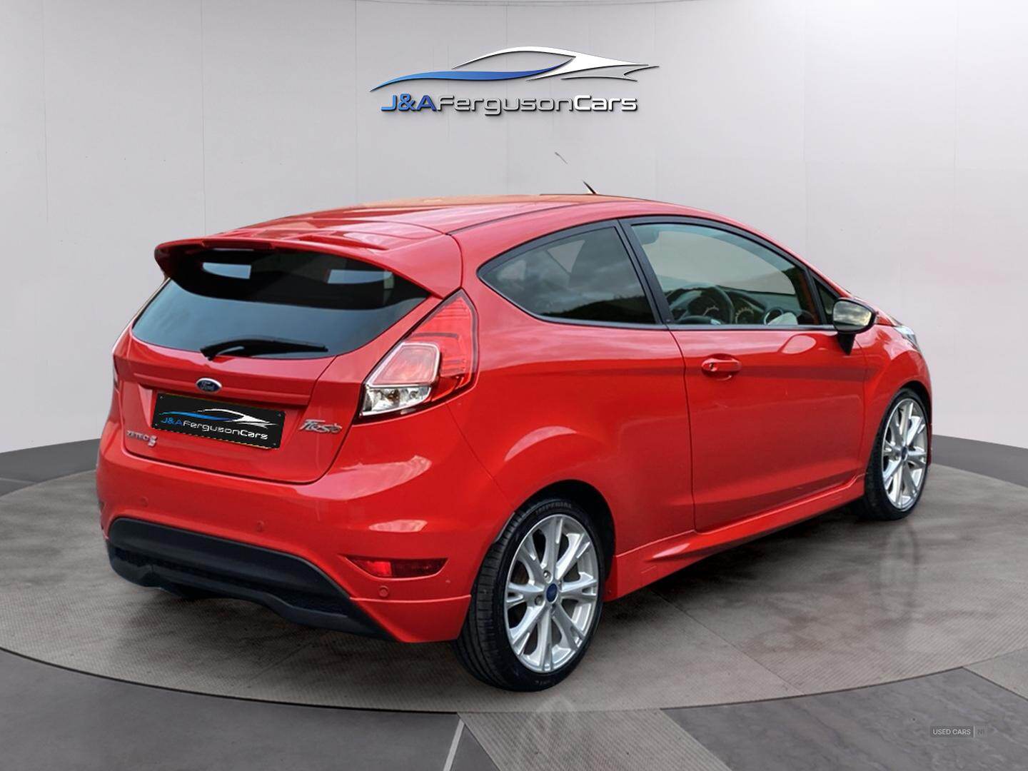 Jan 2014 Ford Fiesta 1.6 TDCi Zetec S 3dr
