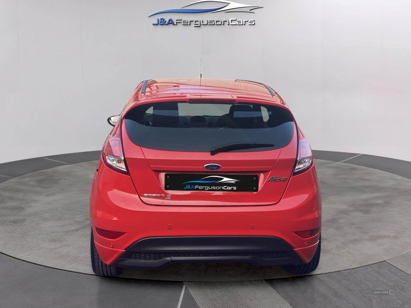 Jan 2014 Ford Fiesta 1.6 TDCi Zetec S 3dr