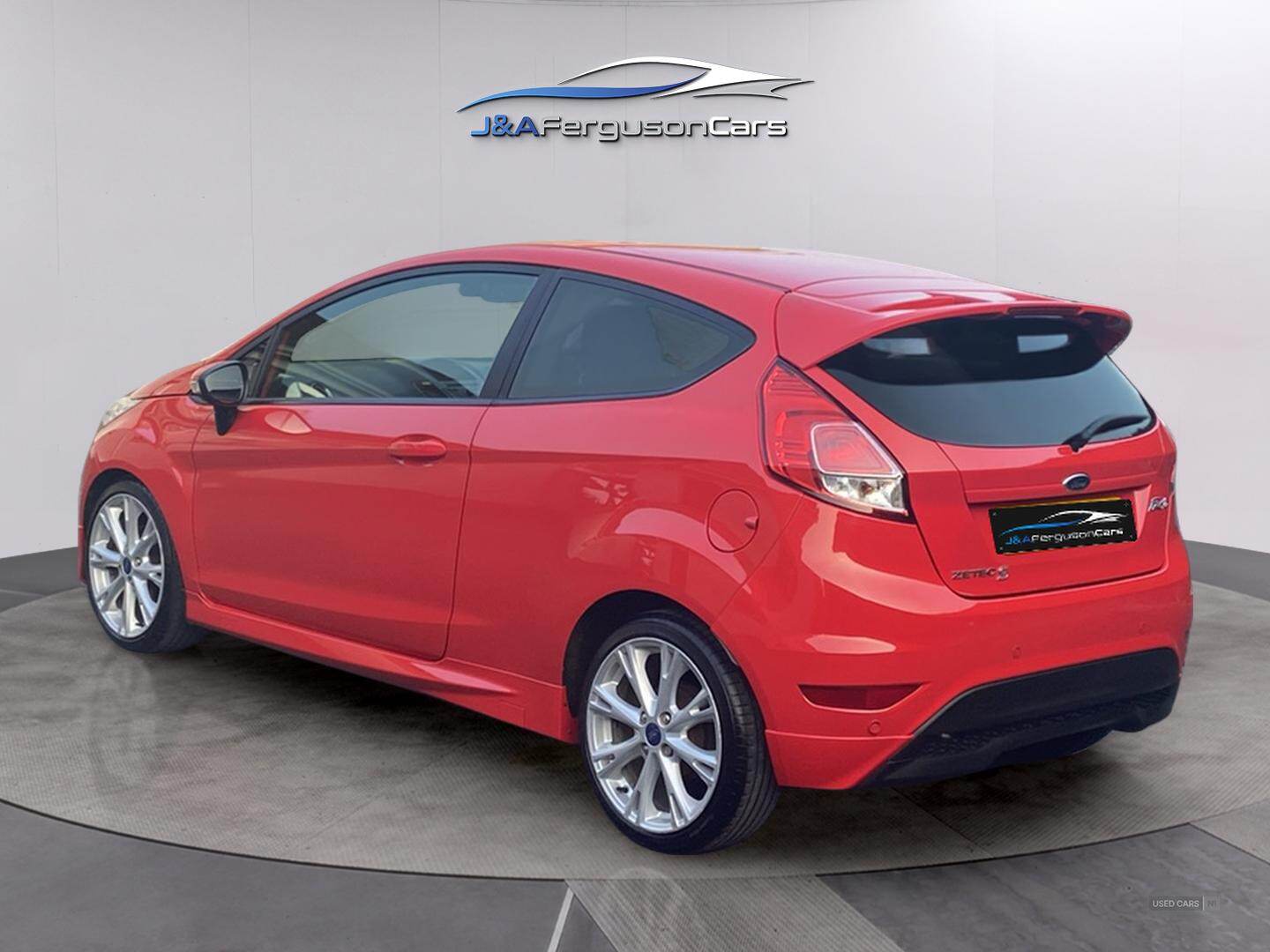 Jan 2014 Ford Fiesta 1.6 TDCi Zetec S 3dr