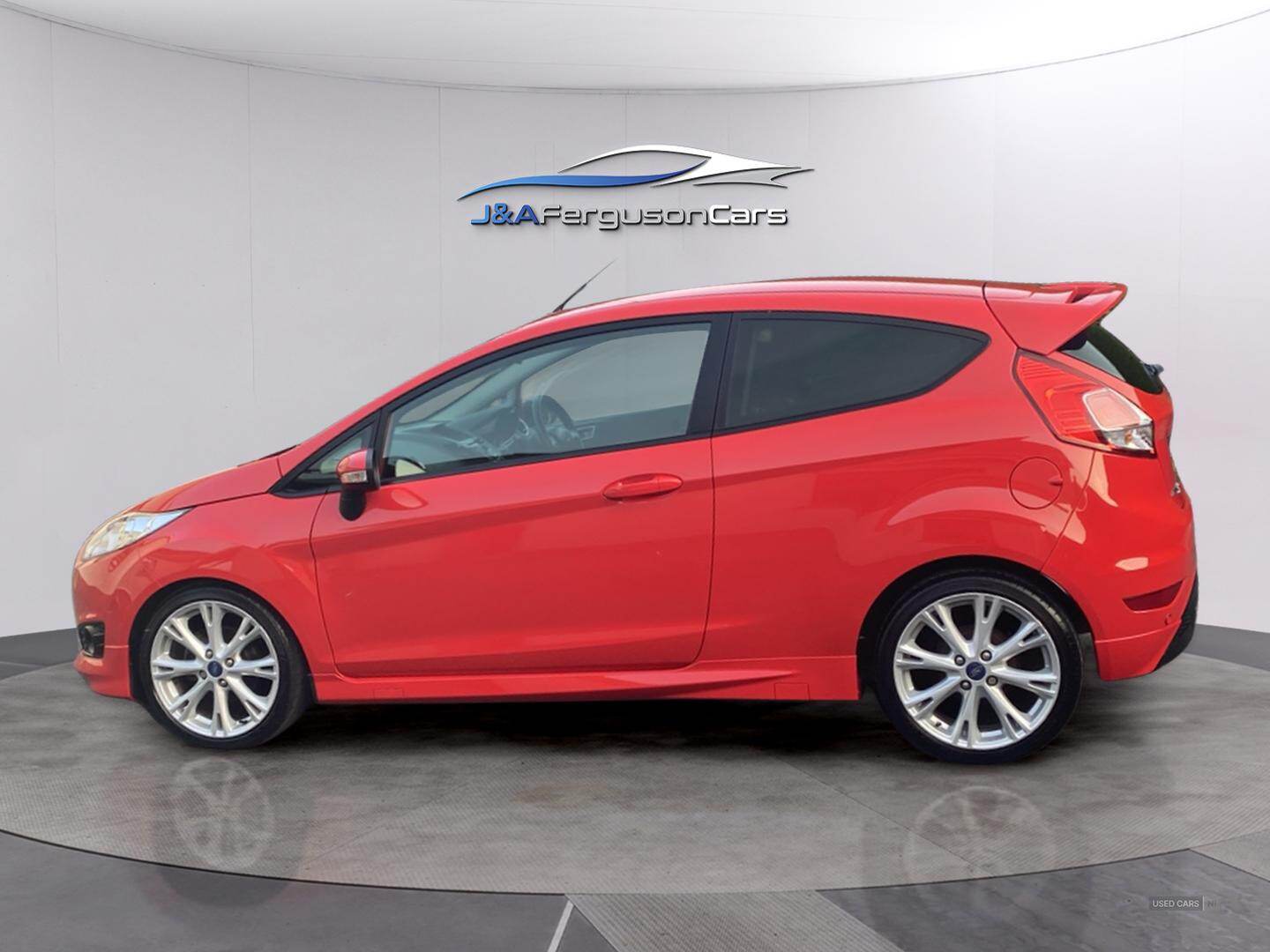 Jan 2014 Ford Fiesta 1.6 TDCi Zetec S 3dr