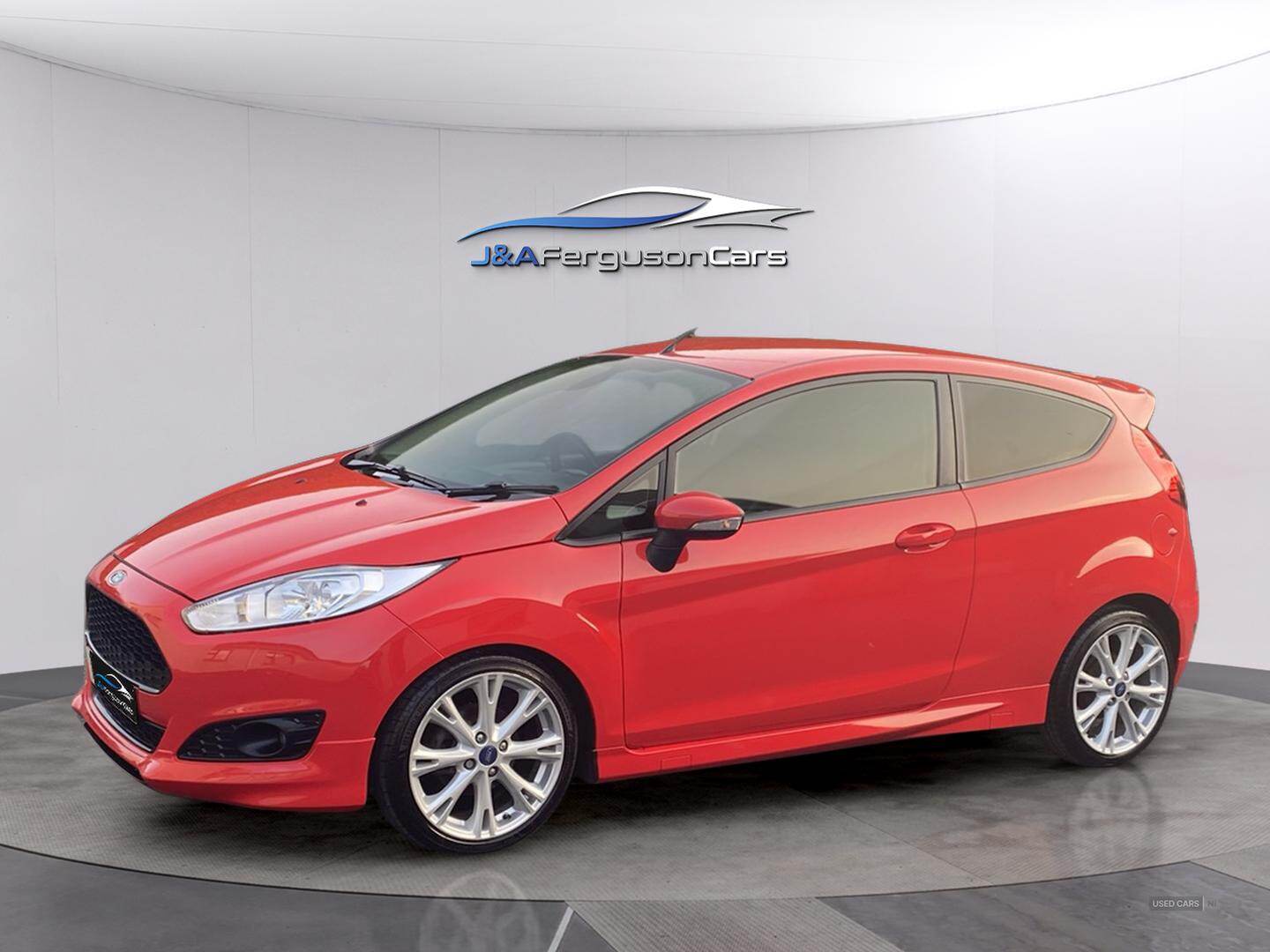 Jan 2014 Ford Fiesta 1.6 TDCi Zetec S 3dr