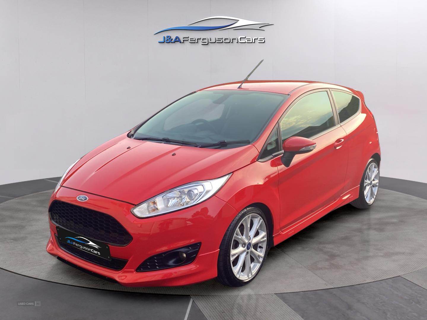 Jan 2014 Ford Fiesta 1.6 TDCi Zetec S 3dr
