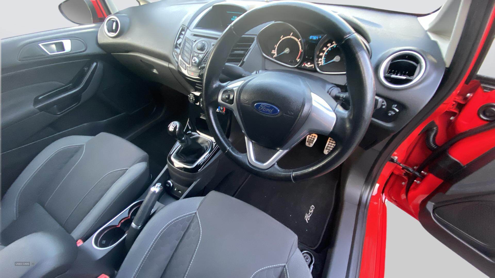 Jan 2014 Ford Fiesta 1.6 TDCi Zetec S 3dr