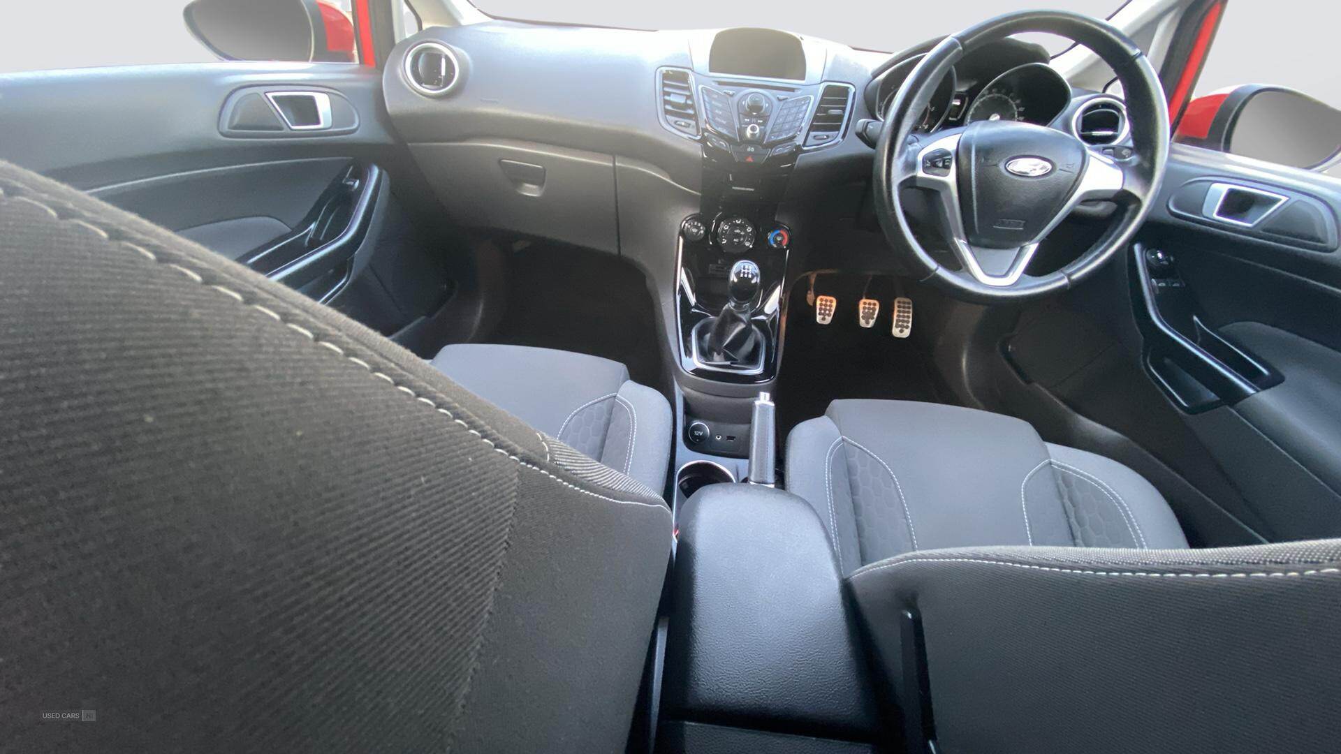 Jan 2014 Ford Fiesta 1.6 TDCi Zetec S 3dr