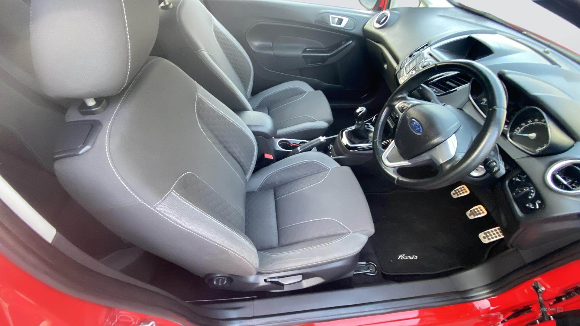 Jan 2014 Ford Fiesta 1.6 TDCi Zetec S 3dr