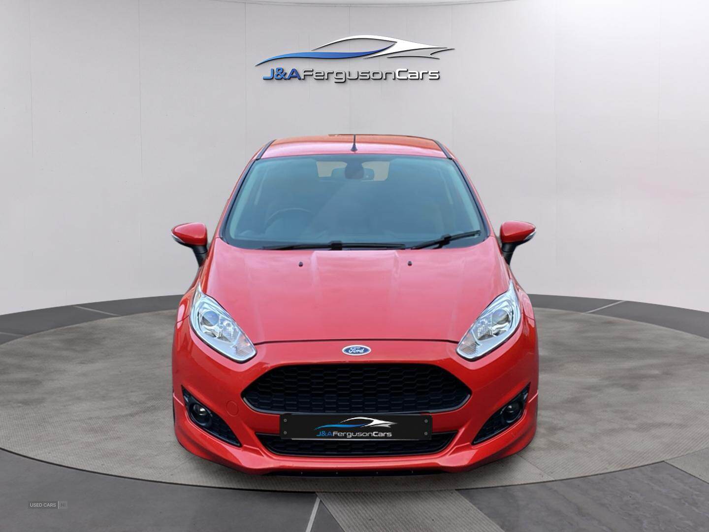 Jan 2014 Ford Fiesta 1.6 TDCi Zetec S 3dr