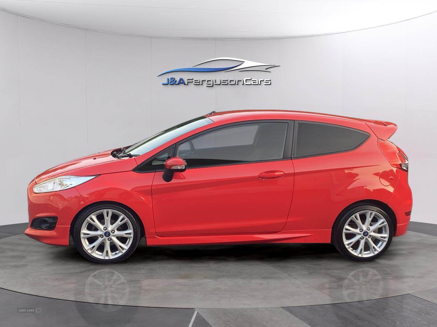 Jan 2014 Ford Fiesta 1.6 TDCi Zetec S 3dr