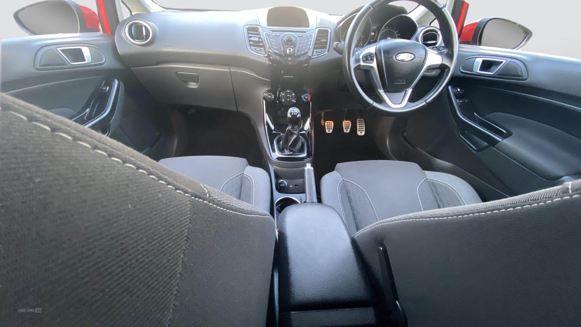 Jan 2014 Ford Fiesta 1.6 TDCi Zetec S 3dr