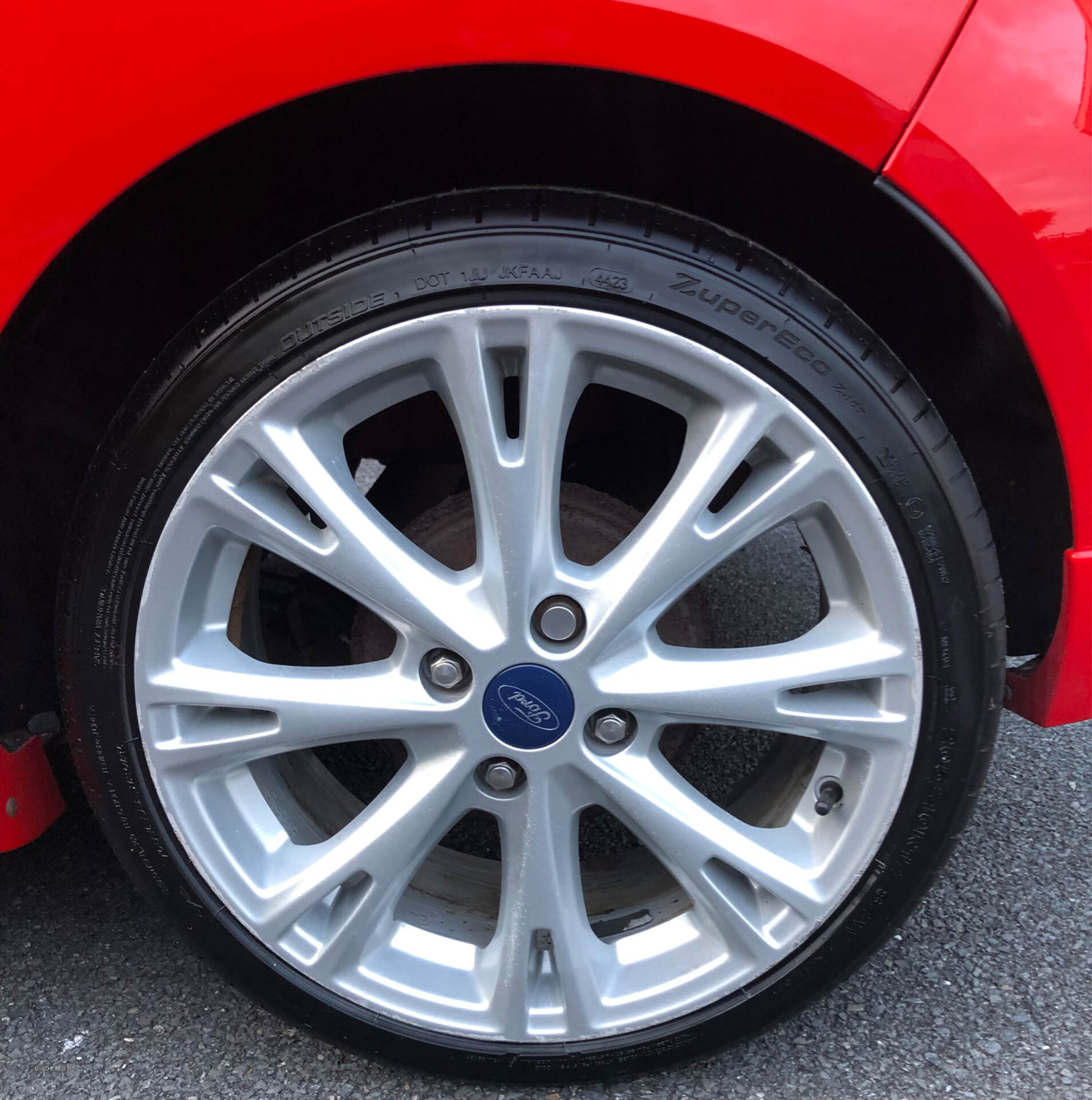 Jan 2014 Ford Fiesta 1.6 TDCi Zetec S 3dr